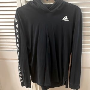 Youth Adidas hoodie tee